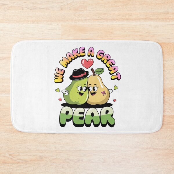 Item preview, We make a great pear - Pear pun - Pear love - Cute pear - Lovely pear designed and sold by JansenGS.