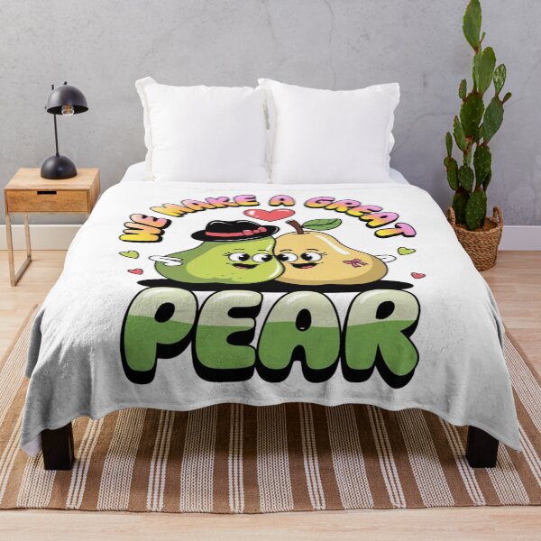Item preview, We make a great pear - Pear pun - Pear love - Cute pear - Lovely pear designed and sold by JansenGS.