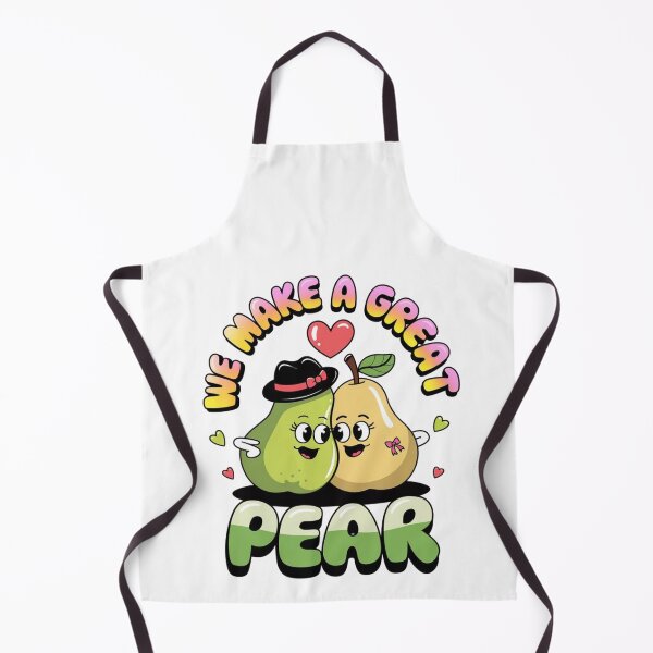 Item preview, We make a great pear - Pear pun - Pear love - Cute pear - Lovely pear designed and sold by JansenGS.
