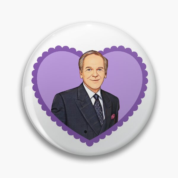 Item preview,  Leo McGarry The West Wing Love Heart  designed and sold by baranskini.