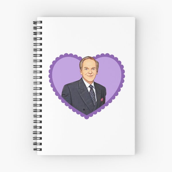 Item preview,  Leo McGarry The West Wing Love Heart  designed and sold by baranskini.