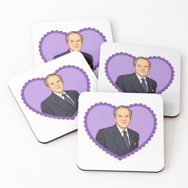 Item preview,  Leo McGarry The West Wing Love Heart  designed and sold by baranskini.