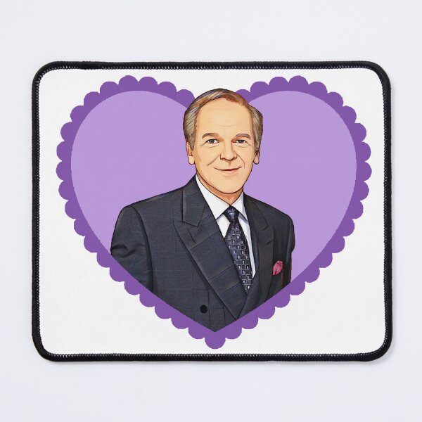 Item preview, Leo McGarry The West Wing Love Heart designed and sold by baranskini.