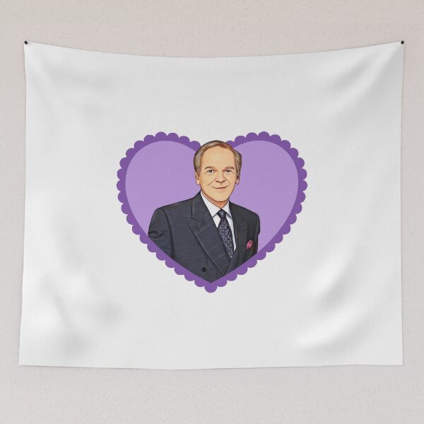 Item preview,  Leo McGarry The West Wing Love Heart  designed and sold by baranskini.