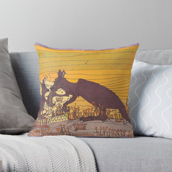 Roo Love Throw Pillow