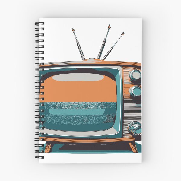 Item preview, Vintage TV with antenna designed and sold by BysonDesigns.