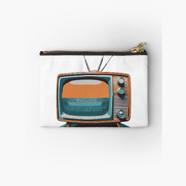 Item preview, Vintage TV with antenna designed and sold by BysonDesigns.