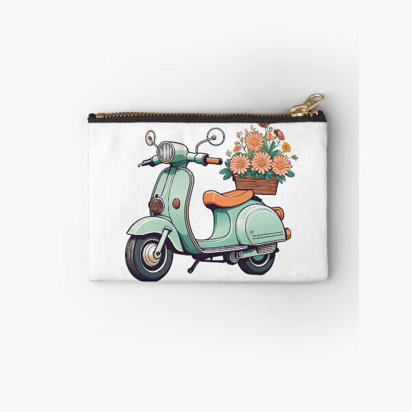 Item preview, Retro scooter designed and sold by BysonDesigns.