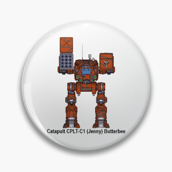 Item preview, Catapult CPLT-C1 (Jenny) Butterbee - Inner Sphere BattleMech designed and sold by DagleysDesigns.