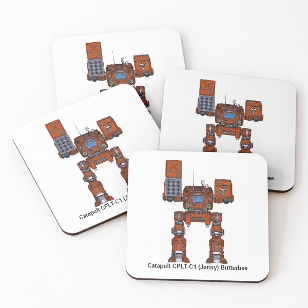 Item preview, Catapult CPLT-C1 (Jenny) Butterbee - Inner Sphere BattleMech designed and sold by DagleysDesigns.