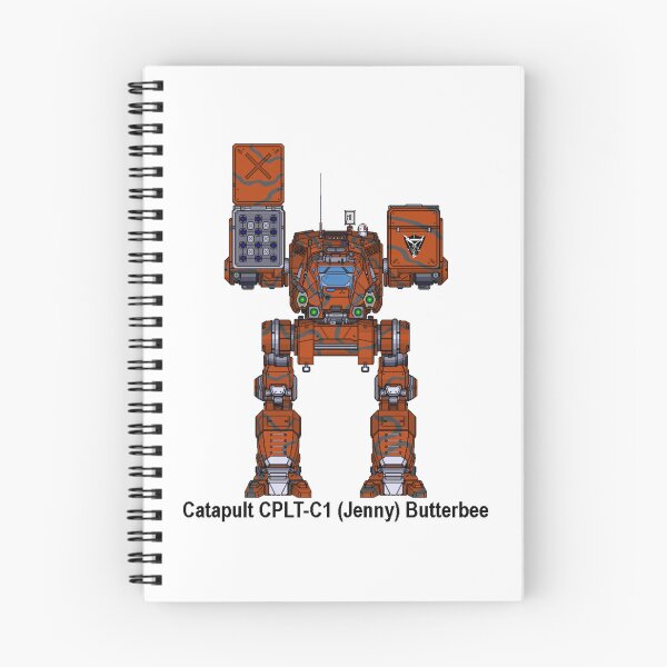 Item preview, Catapult CPLT-C1 (Jenny) Butterbee - Inner Sphere BattleMech designed and sold by DagleysDesigns.