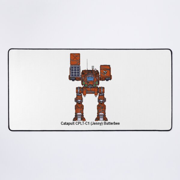 Item preview, Catapult CPLT-C1 (Jenny) Butterbee - Inner Sphere BattleMech designed and sold by DagleysDesigns.