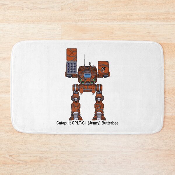 Item preview, Catapult CPLT-C1 (Jenny) Butterbee - Inner Sphere BattleMech designed and sold by DagleysDesigns.