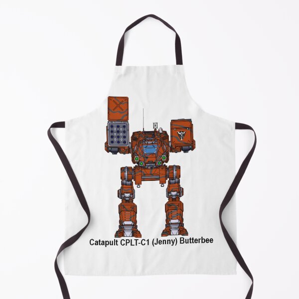 Item preview, Catapult CPLT-C1 (Jenny) Butterbee - Inner Sphere BattleMech designed and sold by DagleysDesigns.