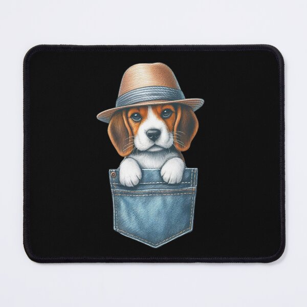 Item preview, pocket beagle designed and sold by BuyMeifYouLike.