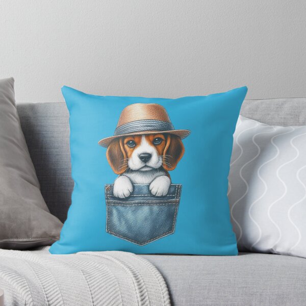 Item preview, pocket beagle designed and sold by BuyMeifYouLike.