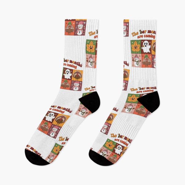Item preview, Ber Months Are Coming – Cute Seasonal Celebration Design designed and sold by GemBob Creations.