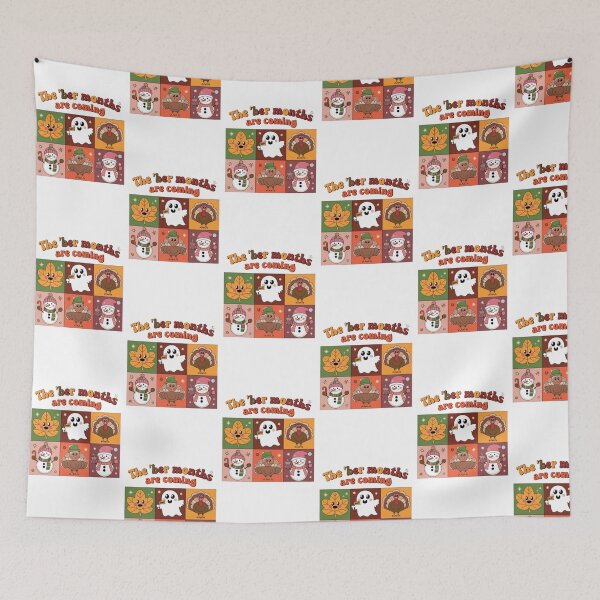Item preview, Ber Months Are Coming – Cute Seasonal Celebration Design designed and sold by GemBob Creations.