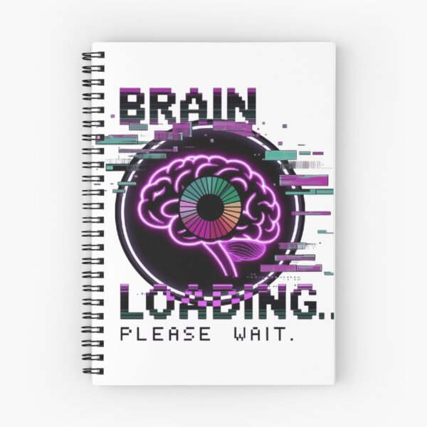Item preview, Brain Loading... Please Wait designed and sold by XquisiteFashion.