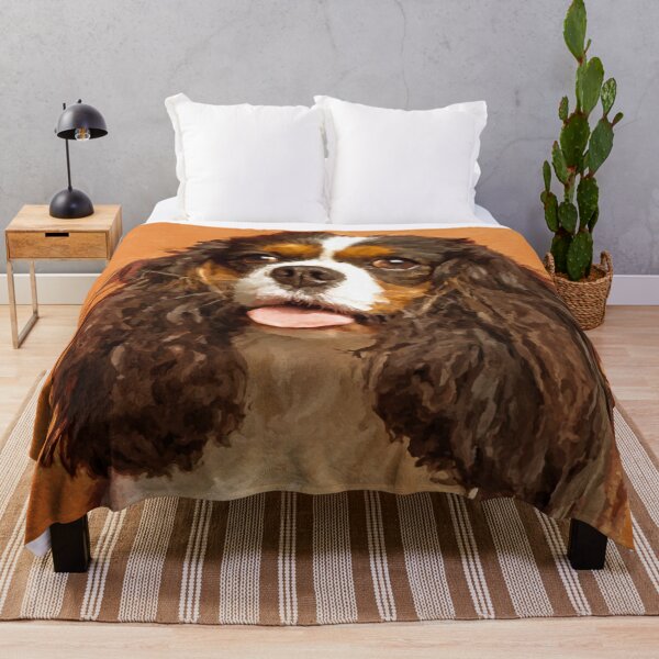 Item preview, Cavalier King Charles Spaniel designed and sold by k9printart.
