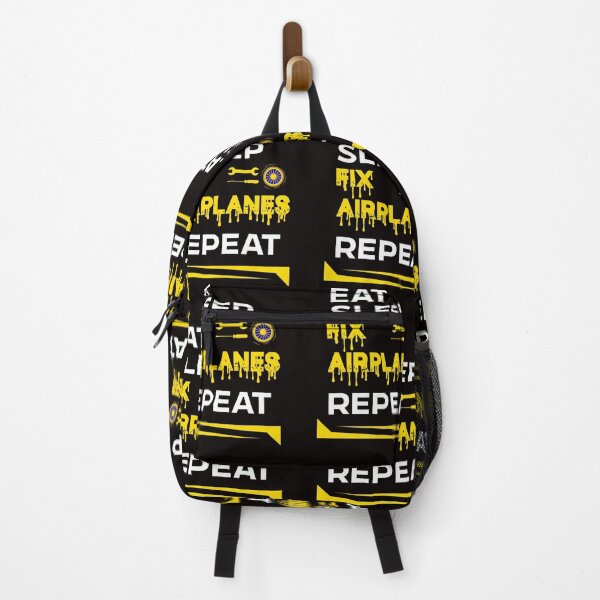 Item preview, Eat Sleep Fix Airplane Repeat designed and sold by Combat Skies.