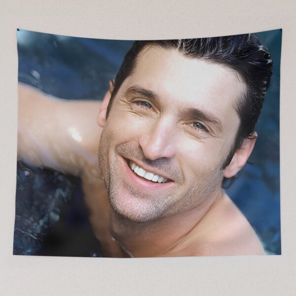 Item preview, Patrick Dempsey designed and sold by kimisahavana.