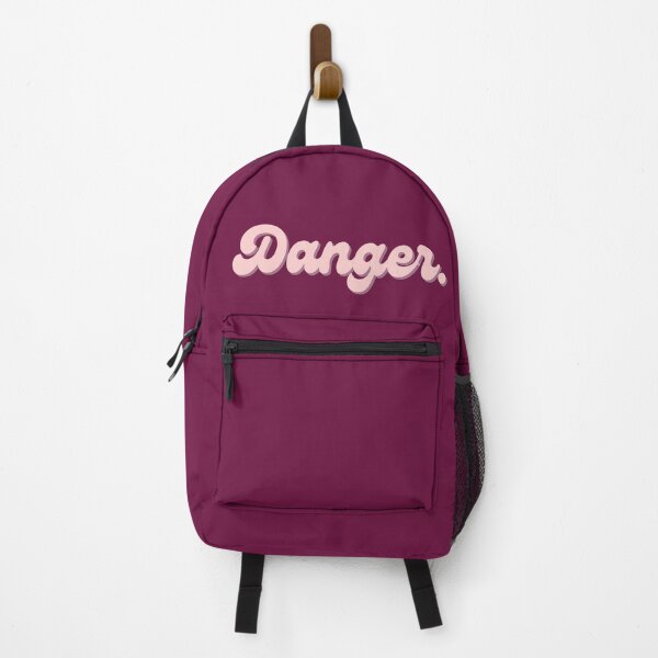 Item preview, Danger (pink typeface) minimalist designed and sold by DesignCollectiv.