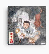 Isle of Dogs Metal Print