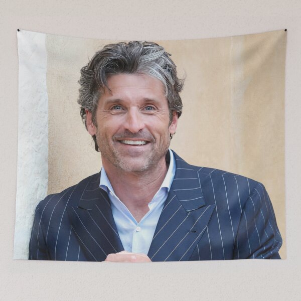 Item preview, Patrick Dempsey handsome designed and sold by kimisahavana.