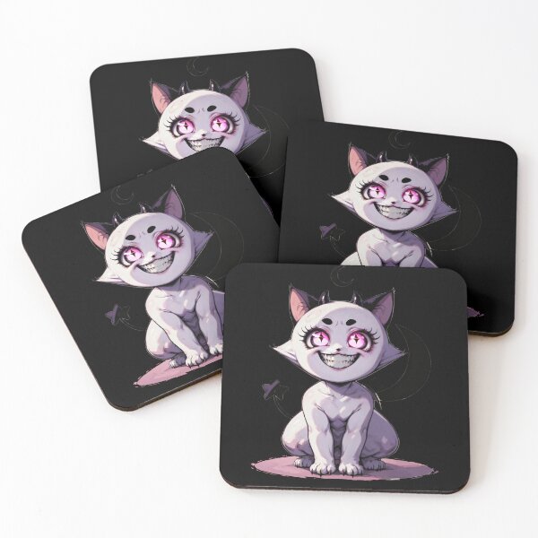 Item preview, Eldritch Horror Cute Kitten Demon Art designed and sold by Arcane  Adorable.