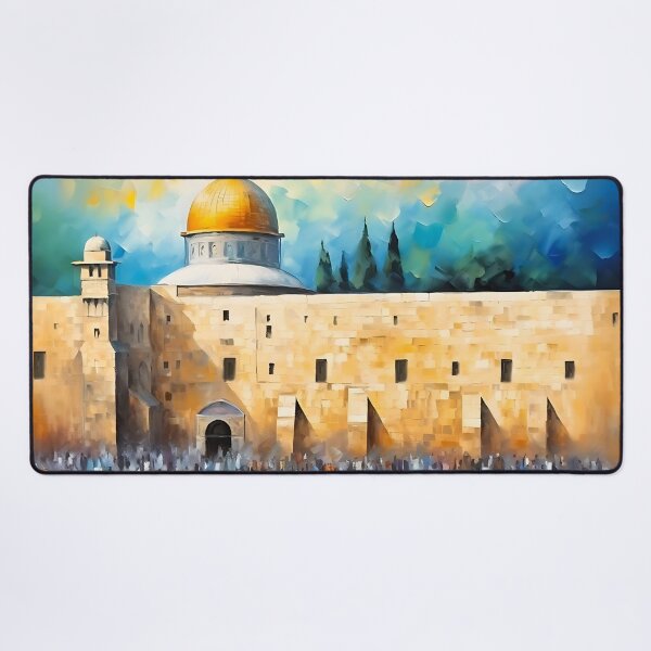 Aperçu de l'œuvre Jérusalem, Israël créée et vendue par mark ashkenazi.