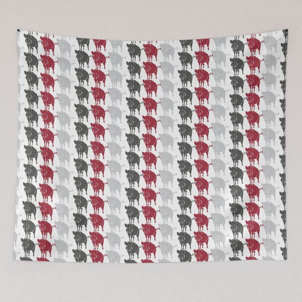 Item preview, Arkansas Hogs designed and sold by Spike The Punch Design Co..