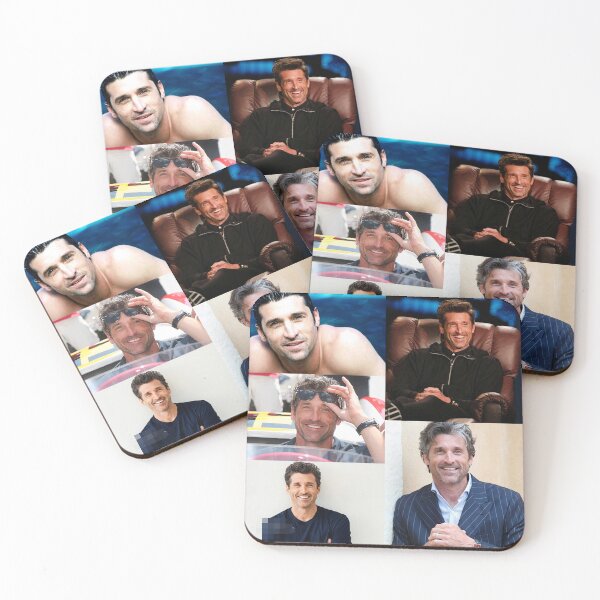 Item preview, Patrick Dempsey Collage art designed and sold by kimisahavana.