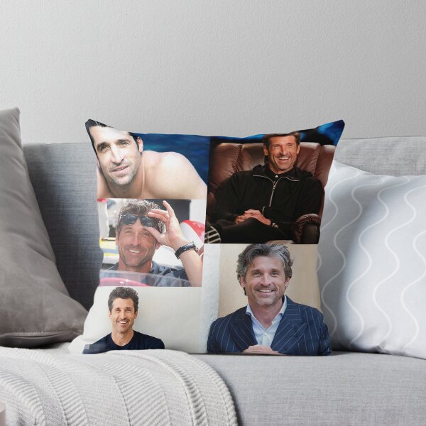 Item preview, Patrick Dempsey Collage art designed and sold by kimisahavana.