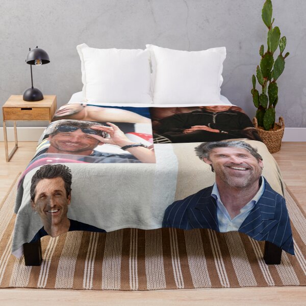 Item preview, Patrick Dempsey Collage art designed and sold by kimisahavana.
