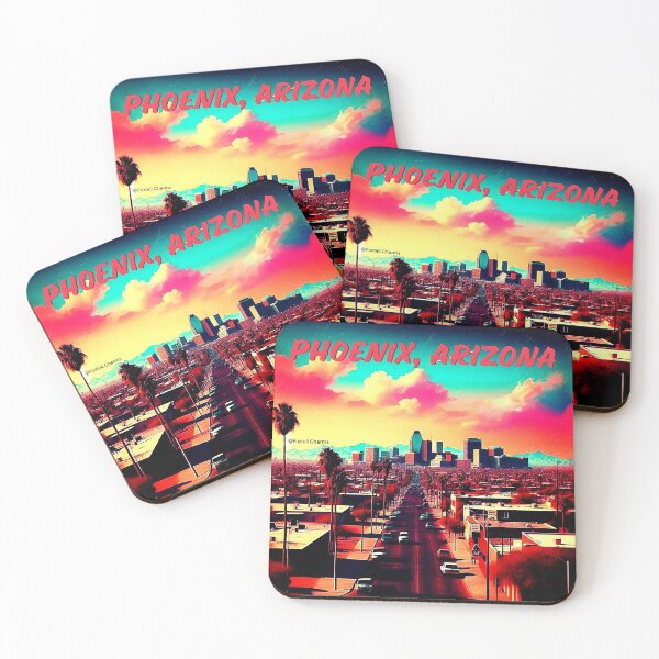 Item preview, Visiting State Capitals - Phoenix, Arizona designed and sold by It's By Shan.