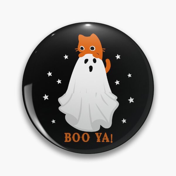 Item preview, Boo-Ya!, Halloween, Boo, Ghost designed and sold by Teetreasure2.