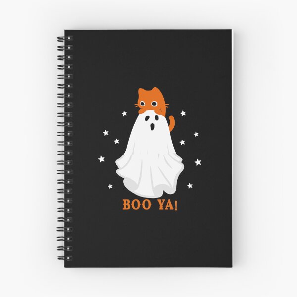 Item preview, Boo-Ya!, Halloween, Boo, Ghost designed and sold by Teetreasure2.