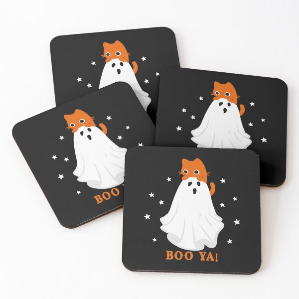 Item preview, Boo-Ya!, Halloween, Boo, Ghost designed and sold by Teetreasure2.