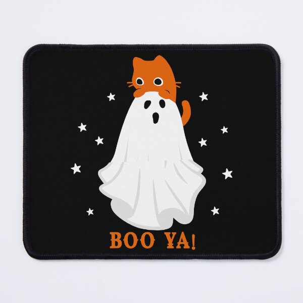 Item preview, Boo-Ya!, Halloween, Boo, Ghost designed and sold by Teetreasure2.