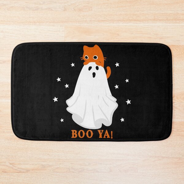 Item preview, Boo-Ya!, Halloween, Boo, Ghost designed and sold by Teetreasure2.