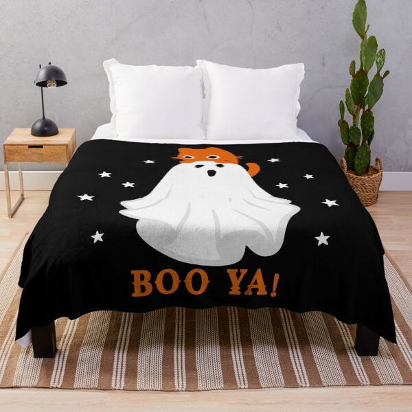 Item preview, Boo-Ya!, Halloween, Boo, Ghost designed and sold by Teetreasure2.