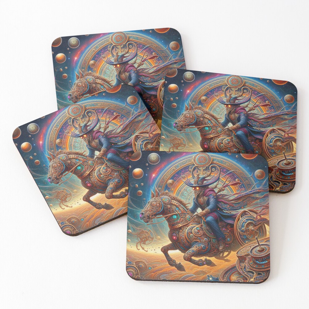 Item preview, Coasters (Set of 4) designed and sold by FRStudio2024.
