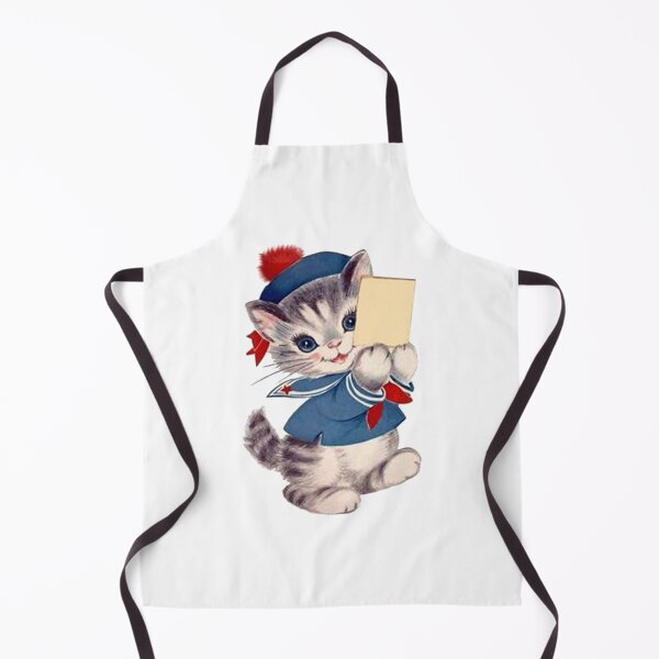 Aperçu de l'œuvre Kitsch Chaton Marin créée et vendue par madisonscottage.