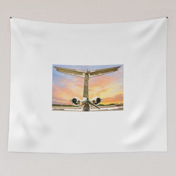 Item preview, Jet at Sunset designed and sold by dbvirago.