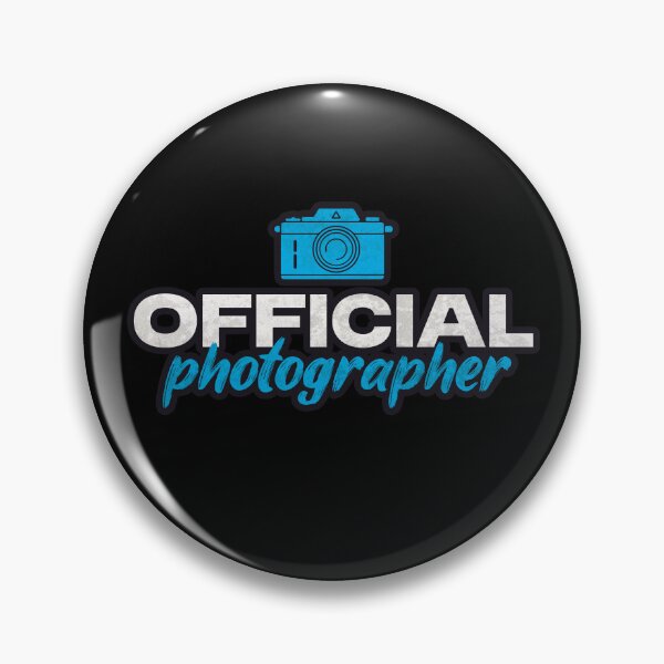 Item preview, Official Photographer Boy ID OP designed and sold by SleekVisuals.