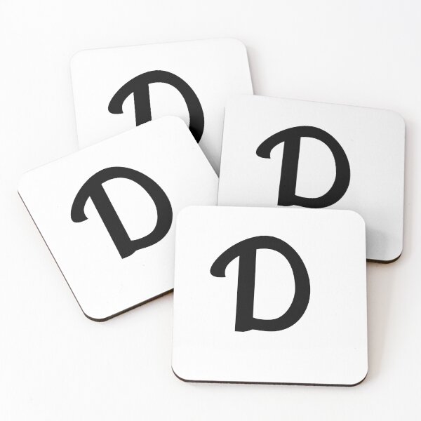 Item preview, Letters of the alphabet - D designed and sold by citmgpod.
