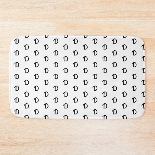 Item preview, Letters of the alphabet - D designed and sold by citmgpod.