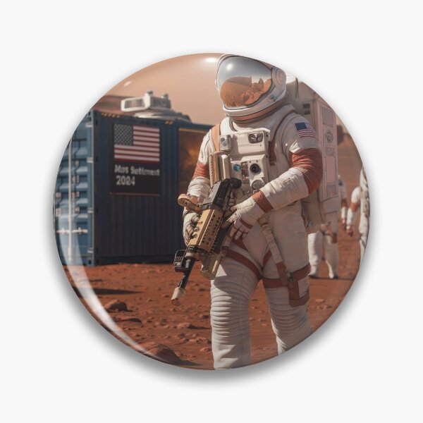 Item preview, Mars colonization designed and sold by Frank-Farran.