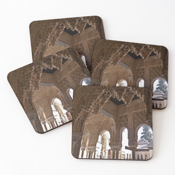 Item preview, Alhambra decorated arches, Granada  designed and sold by paulboizot.